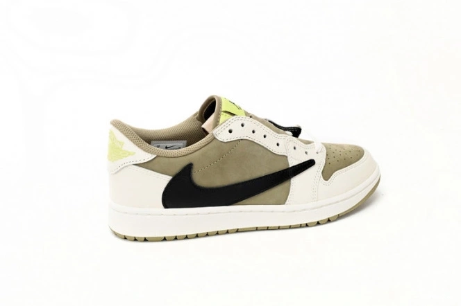 Low 1 Air Travis x Scott Jordan FZ3124-200 Golf 0901